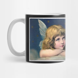 Little Christmas Angel Girl Mug